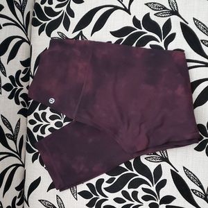 Diamond dye cassis/black align 21"